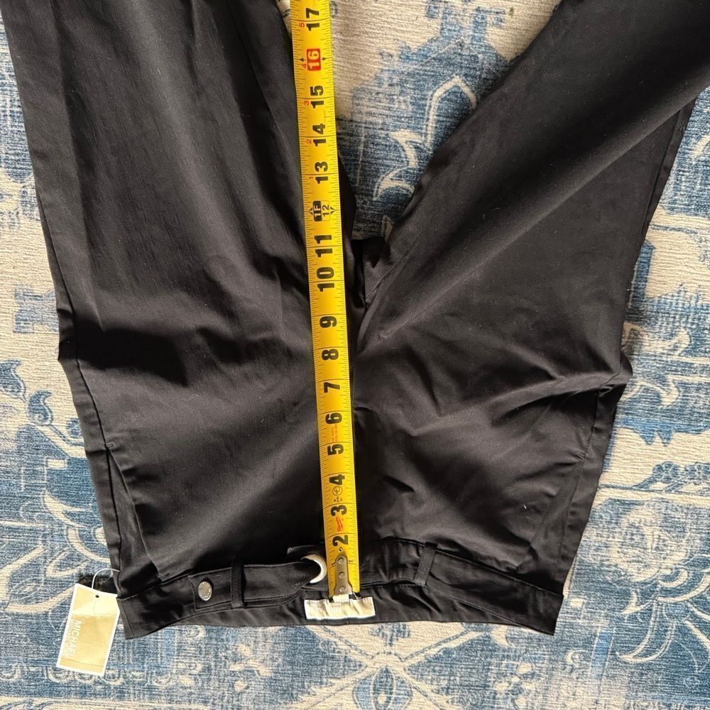 Michael Kors womens size 8 pants black nwt - Picture 6 of 6